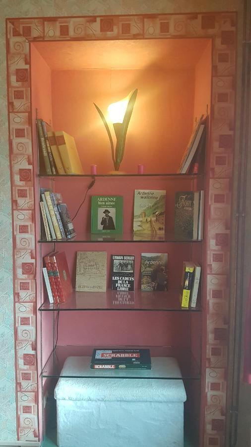 Bed and Breakfast Le Point Du Jour Revin  Экстерьер фото