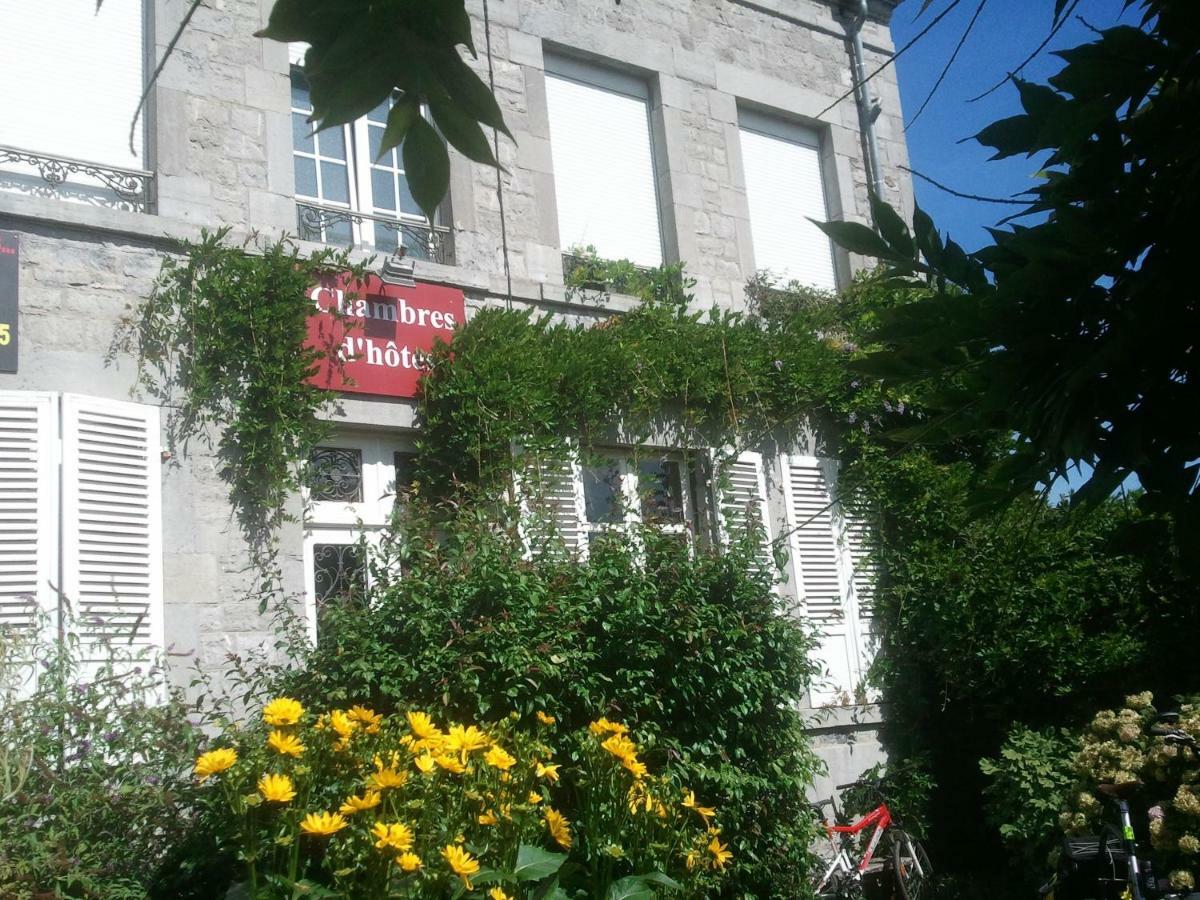Bed and Breakfast Le Point Du Jour Revin  Экстерьер фото